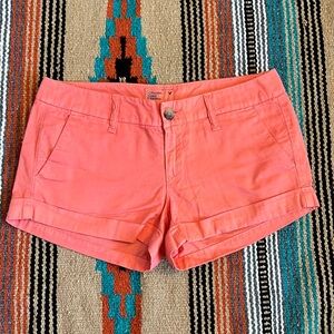 American Eagle shorts, size 0, like new